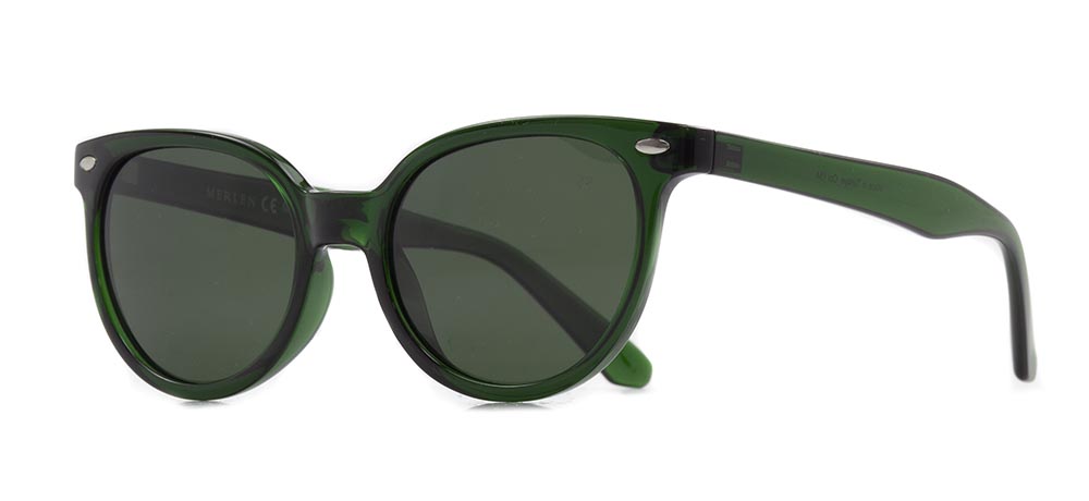 MERLEN Sunglasses Kid Kid,Man,Woman,Unisex Oval Full-Rimmed Grilamid (TR90) Polarize MRLNGÜNŞ 4942-154